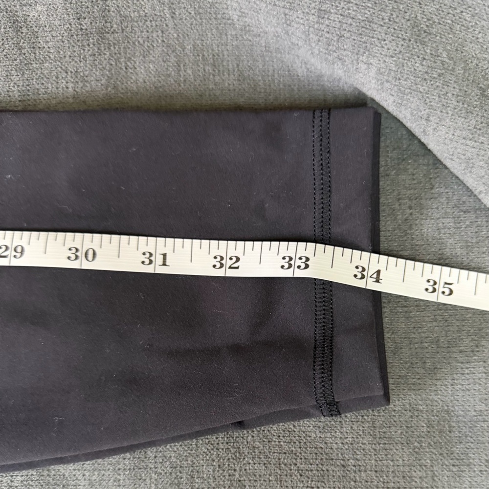 Lululemon Black Athletic Leggings full length Yoga Soccer Mom, Women’s Size 6. - Picture 4 of 4